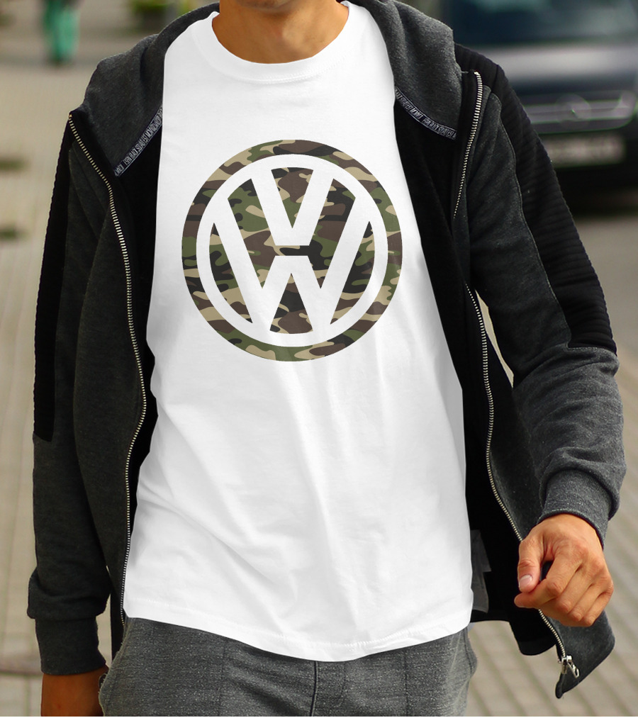VWARMY Camo VW T-Shirt