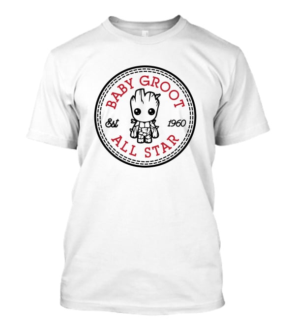 Baby Groot All Star Est 1960 T-Shirt