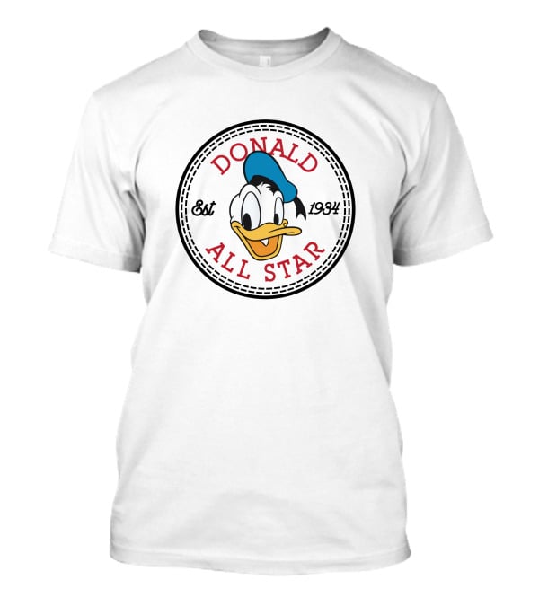 Donald All Star Est 1934 T-Shirt