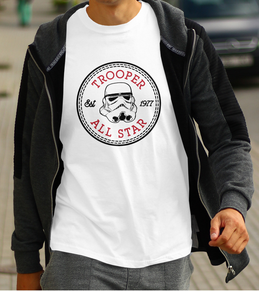 Trooper All Star Est 1977 T-Shirt
