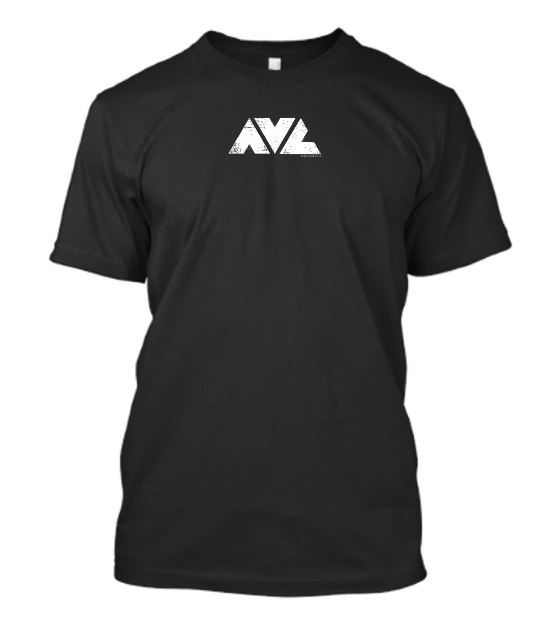 AVL RideAsheville Adventure Lifestyle Urban Spirit T-Shirt