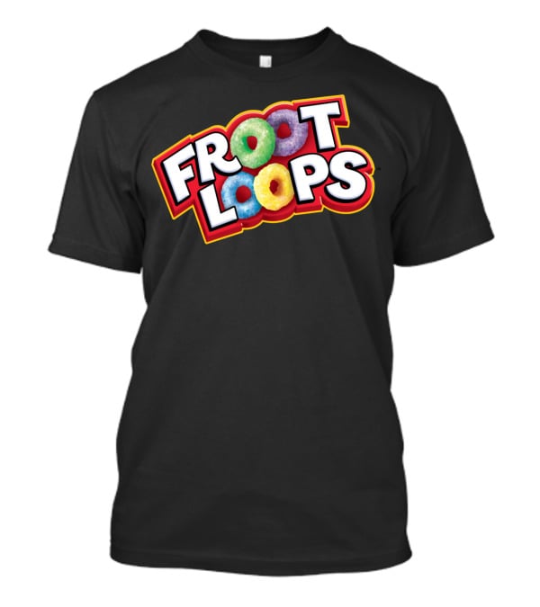 Froot Loops Cereal T-Shirt