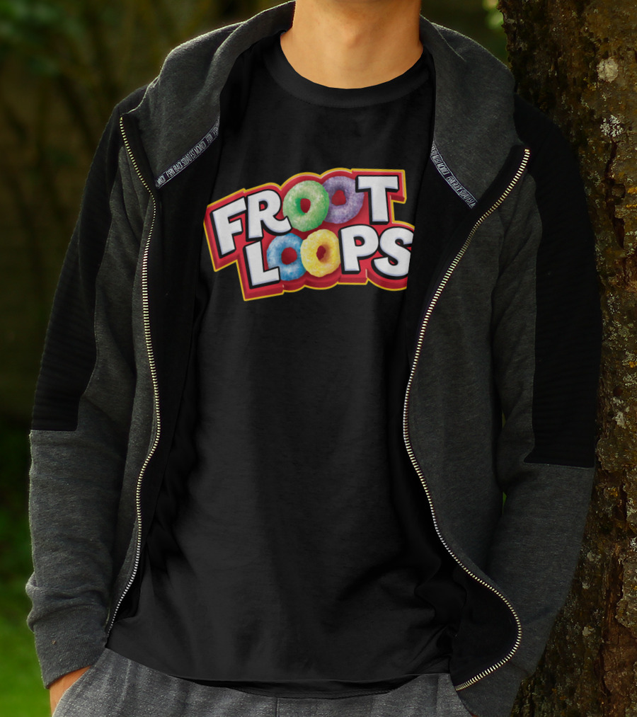 Froot Loops Cereal T-Shirt