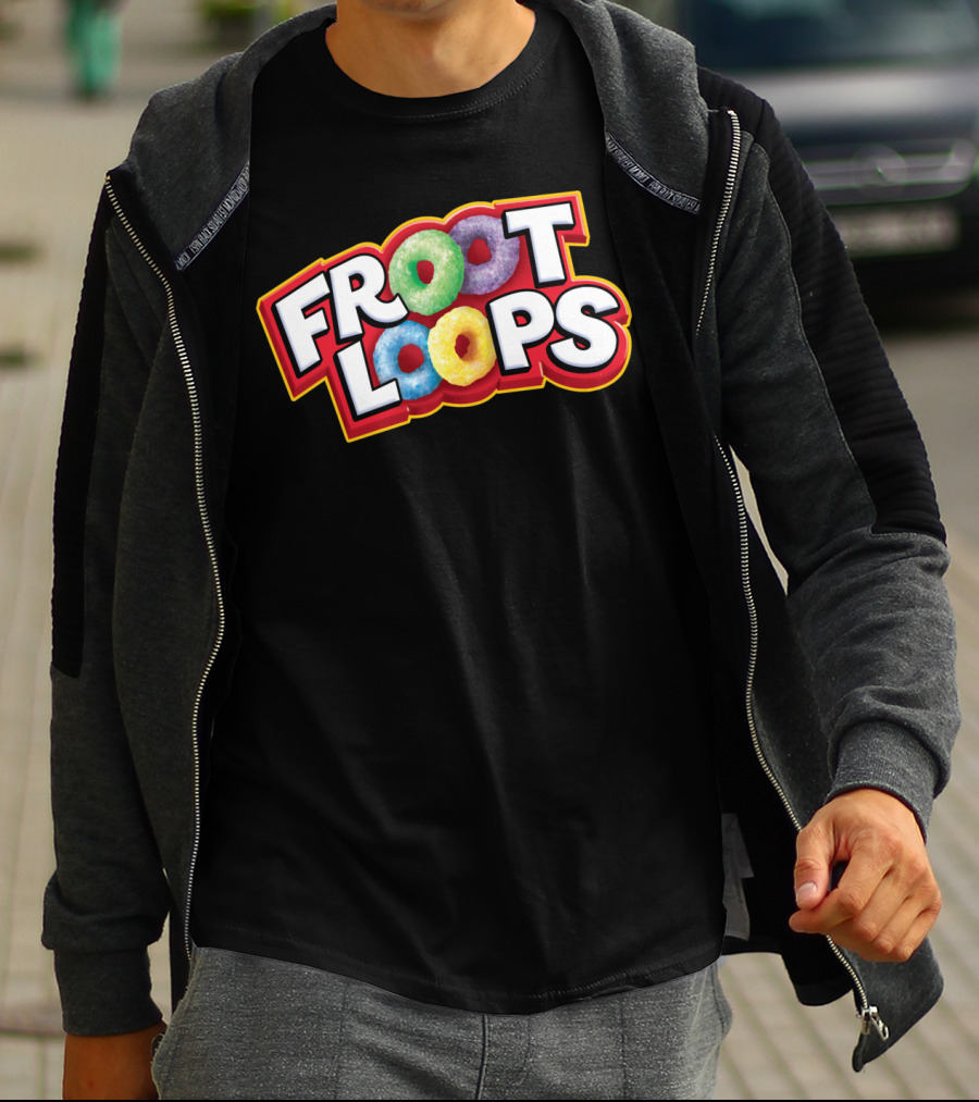 Froot Loops Cereal T-Shirt