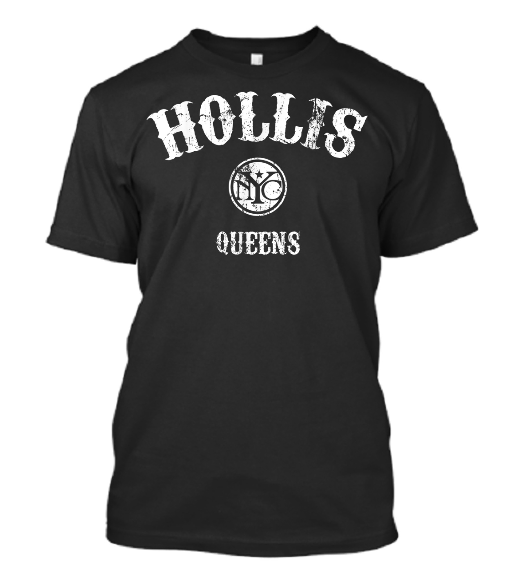 Hollis NYC Queens Classic New York City T-Shirt