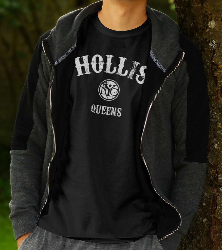 Hollis NYC Queens Classic New York City T-Shirt