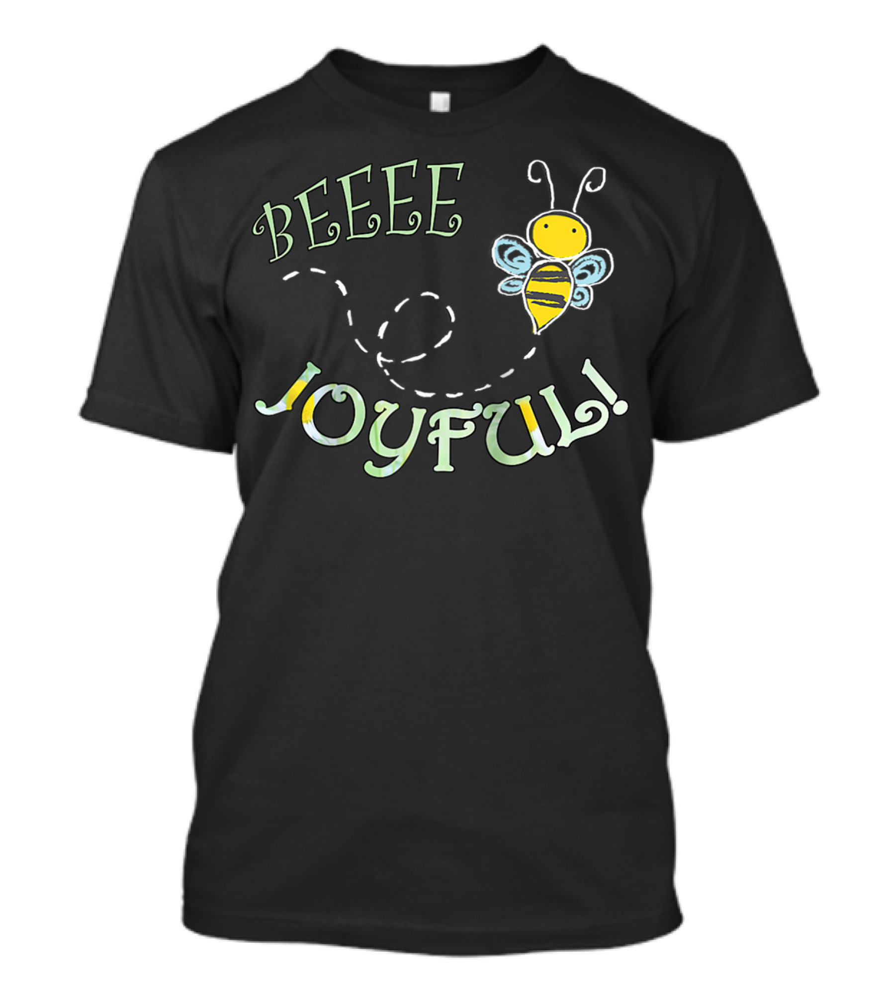 Beee Joyful Bumblebee T-Shirt