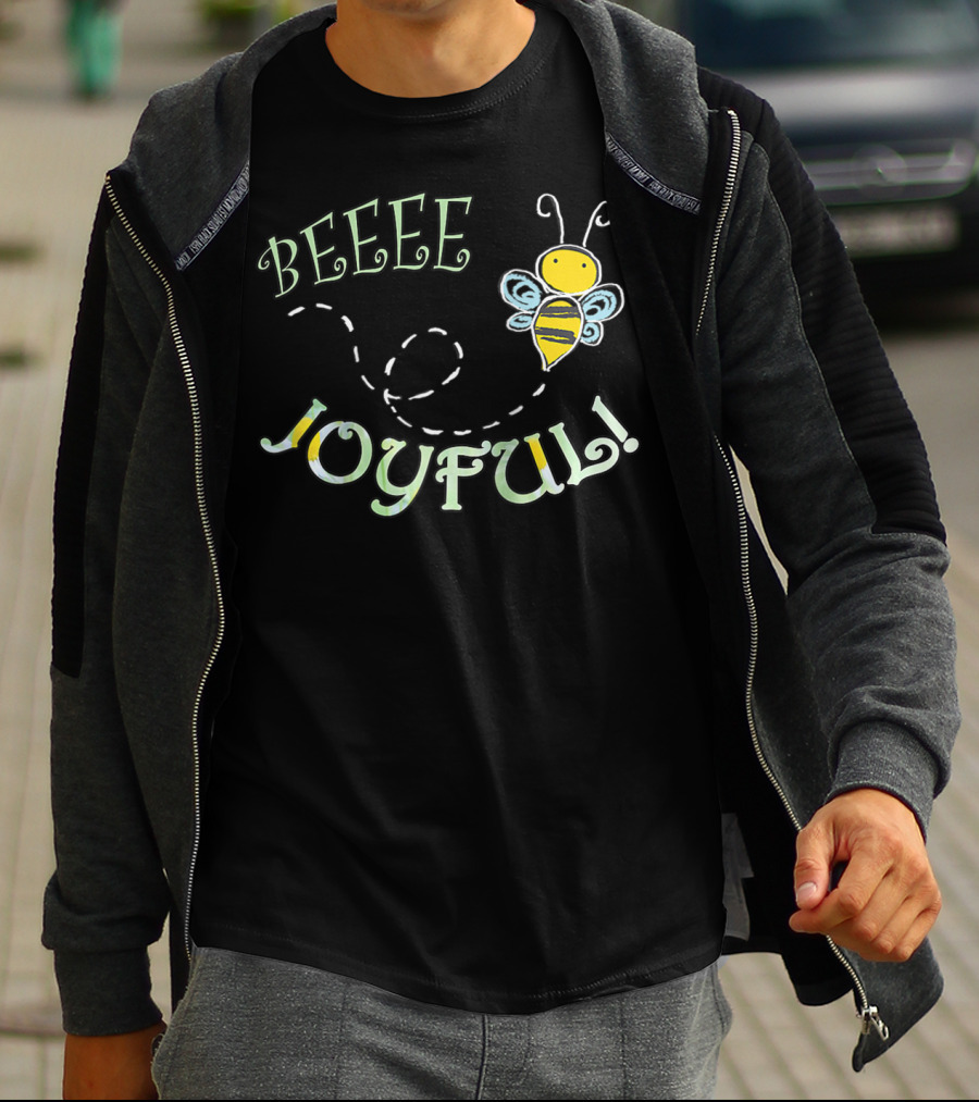 Beee Joyful Bumblebee T-Shirt
