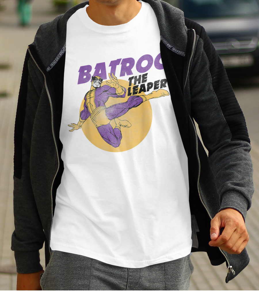 Marvel Batroc The Leaper Classic Action Pose T-Shirt