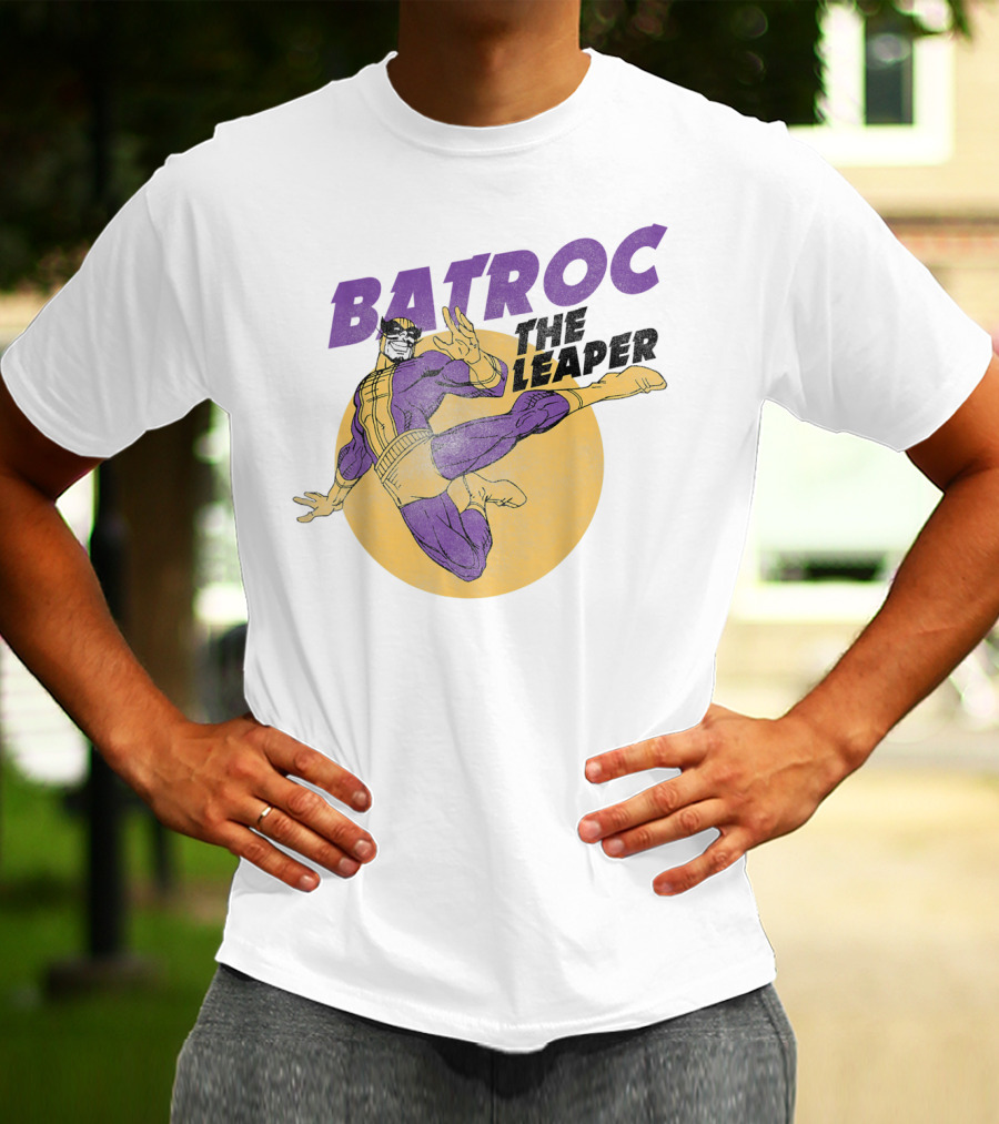 Marvel Batroc The Leaper Classic Action Pose T-Shirt