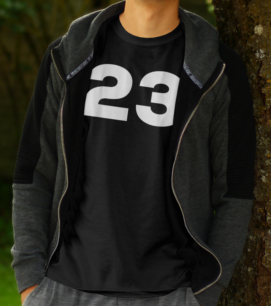 Number 23 Jersey Sport Team T-Shirt