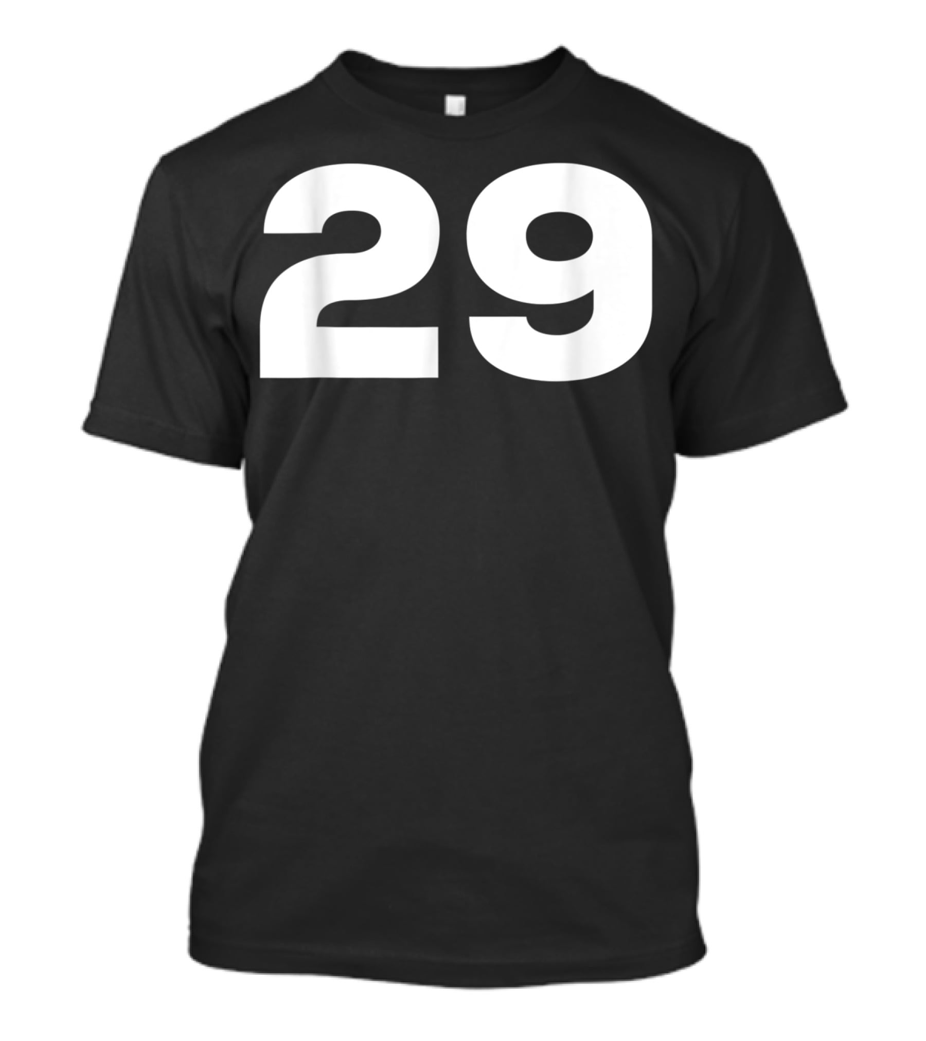 29 Number Jersey Style Sport Team Group Fan T-Shirt