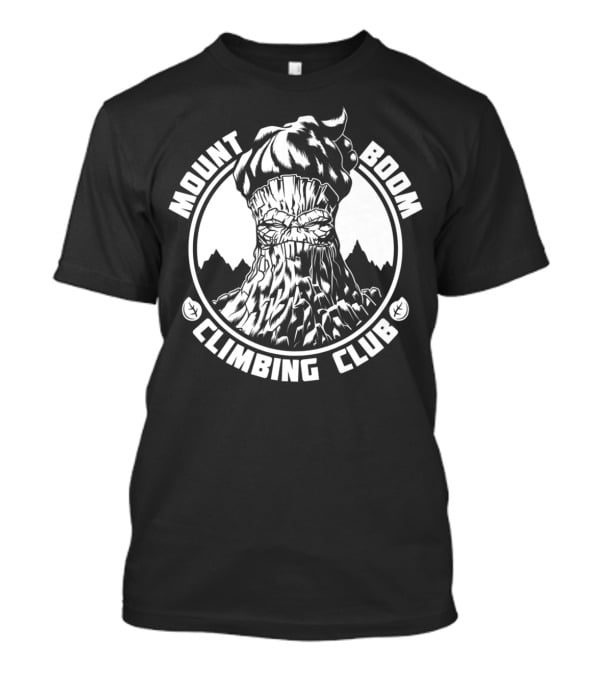 Mount Boom Climbing Club Volcano Adventure T-Shirt