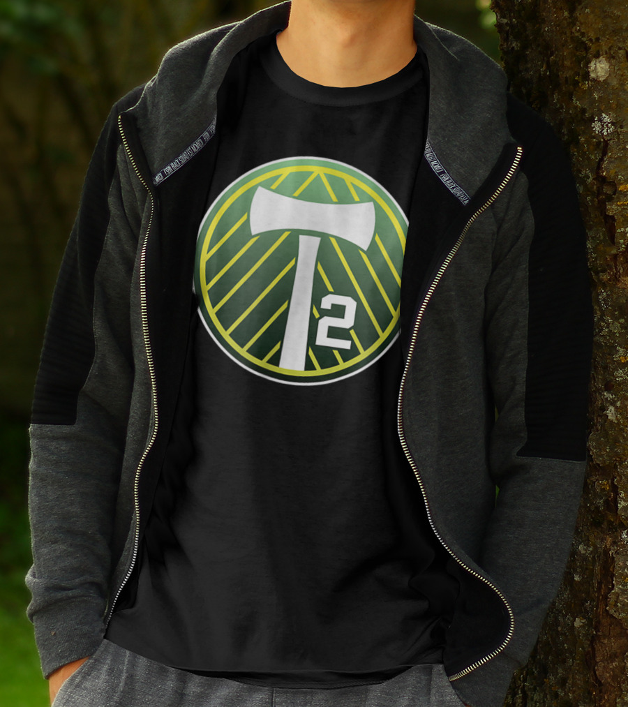Portland Timbers T2 Soccer Football Sports T-Shirt
