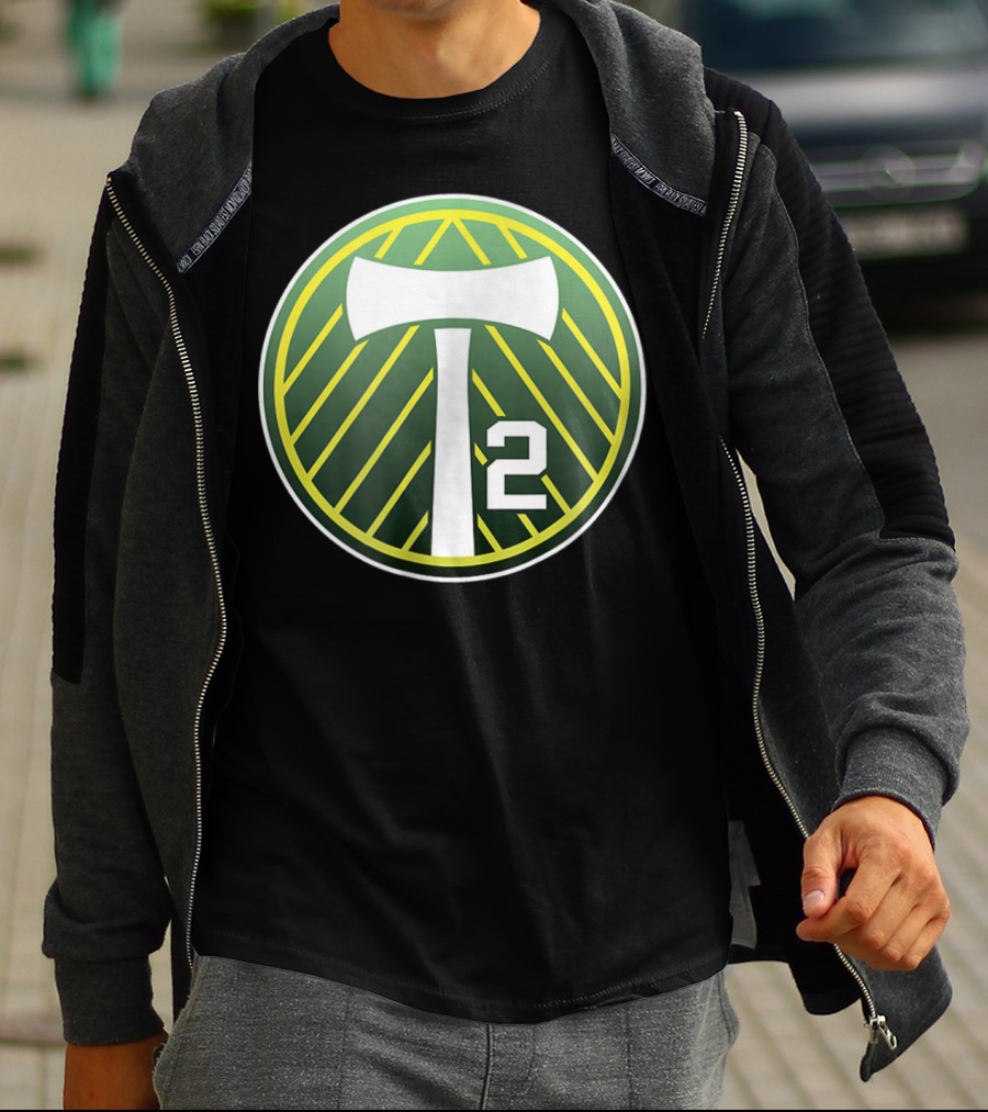 Portland Timbers T2 Soccer Football Sports T-Shirt