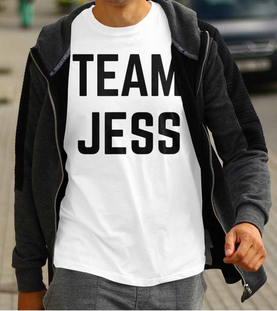 Team Jess Friend Family Fan Club Support T-Shirt
