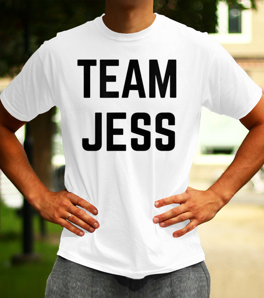 Team Jess Friend Family Fan Club Support T-Shirt