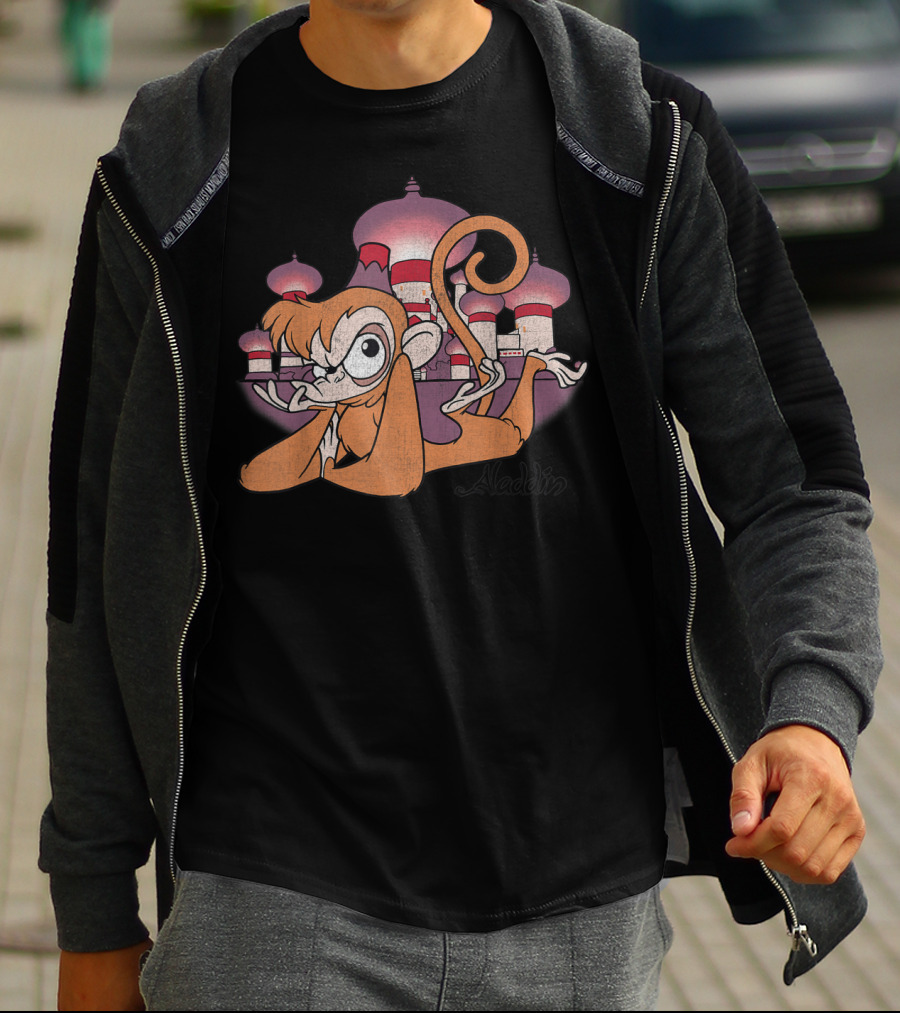Aladdin Upset Abu Sultan's Palace T-Shirt