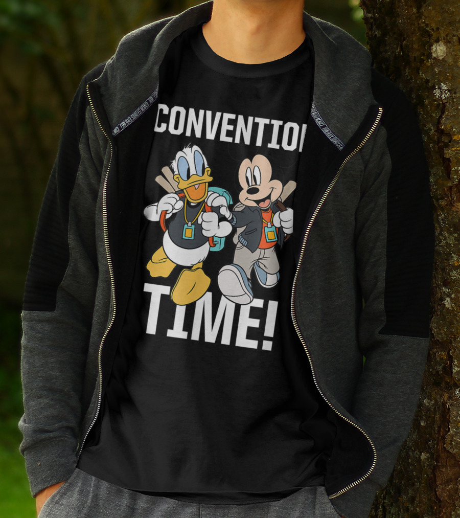 Convention Time Disney D23 Expo Mickey And Donald T-Shirt
