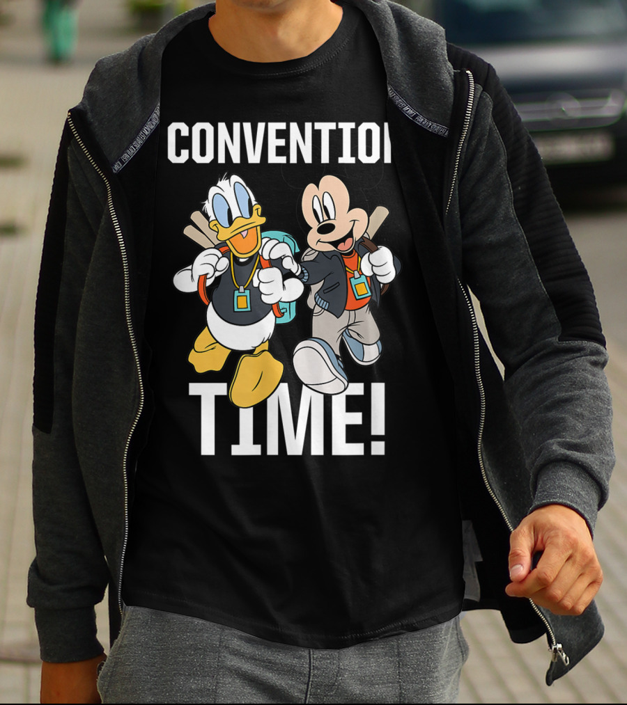 Convention Time Disney D23 Expo Mickey And Donald T-Shirt