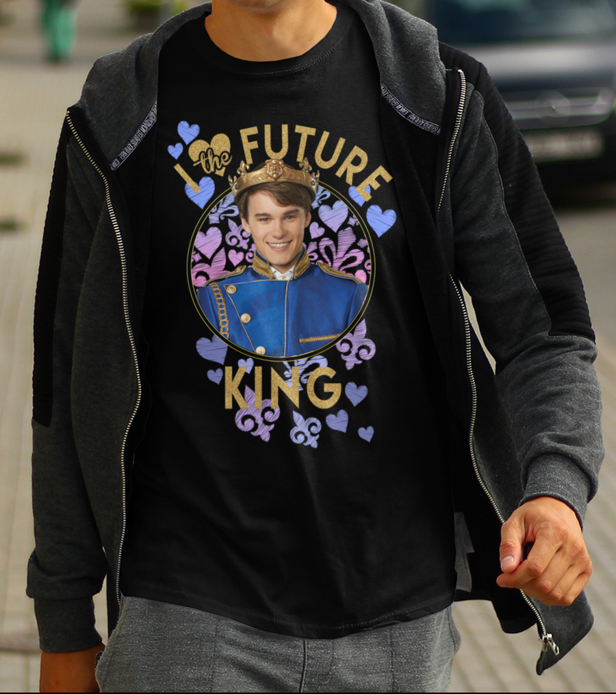 I Am The Future King Disney Descendants T-Shirt