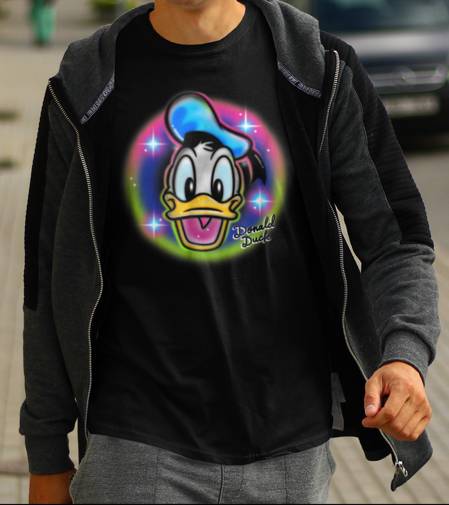 Disney Donald Duck Rainbow Glow T-Shirt