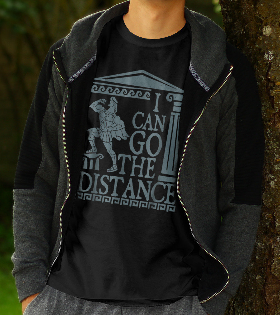 Disney Hercules I Can Go The Distance Greek Mythology T-Shirt