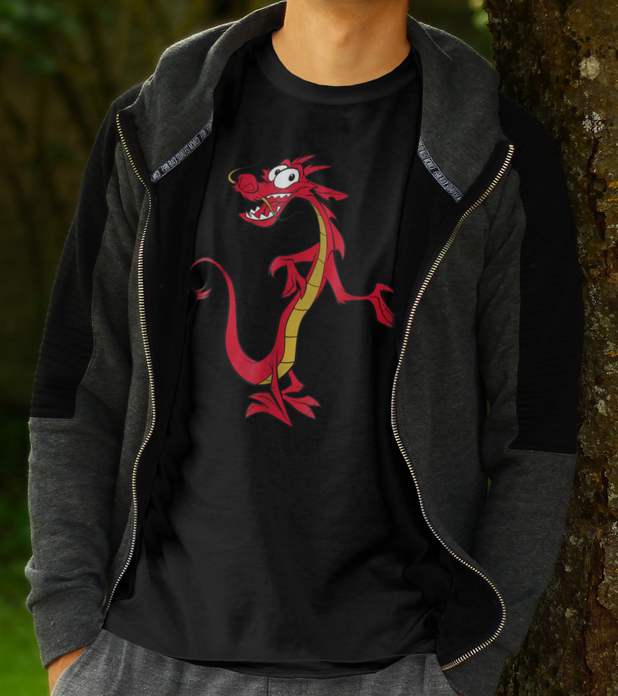 Disney Mulan Mushu Dragon T-Shirt