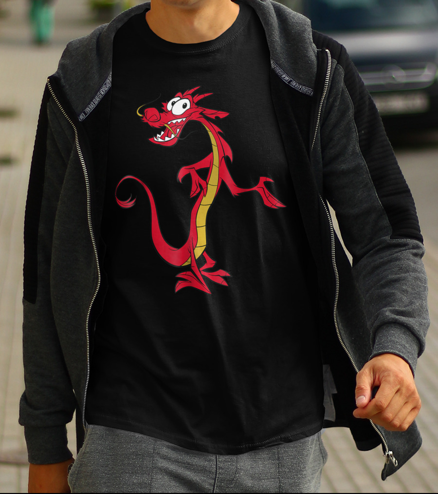Disney Mulan Mushu Dragon T-Shirt