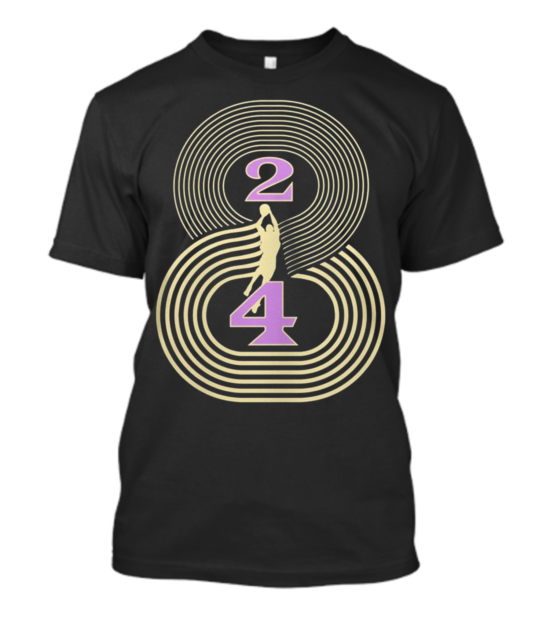 824 KOBE BRYANT 8 24 T-Shirt