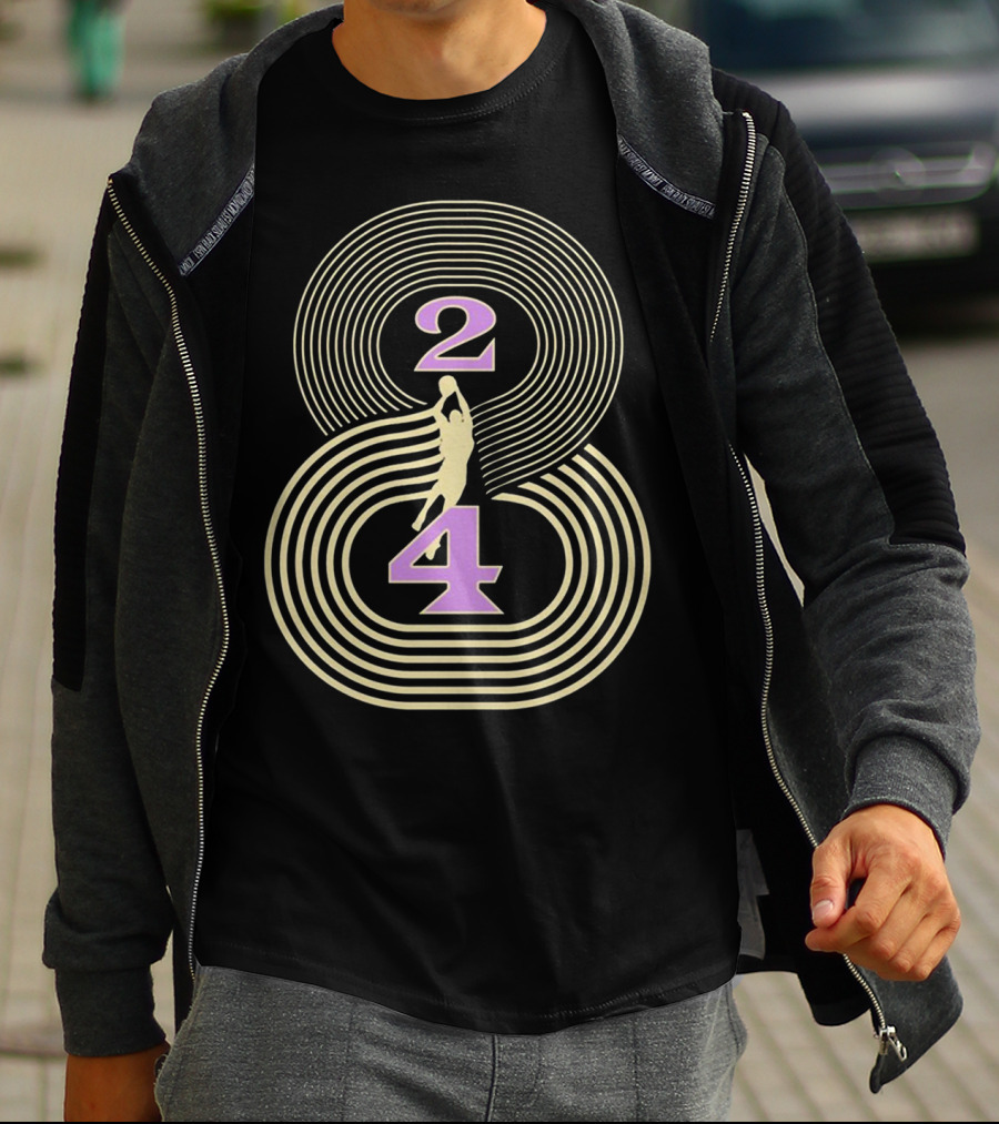 824 KOBE BRYANT 8 24 T-Shirt