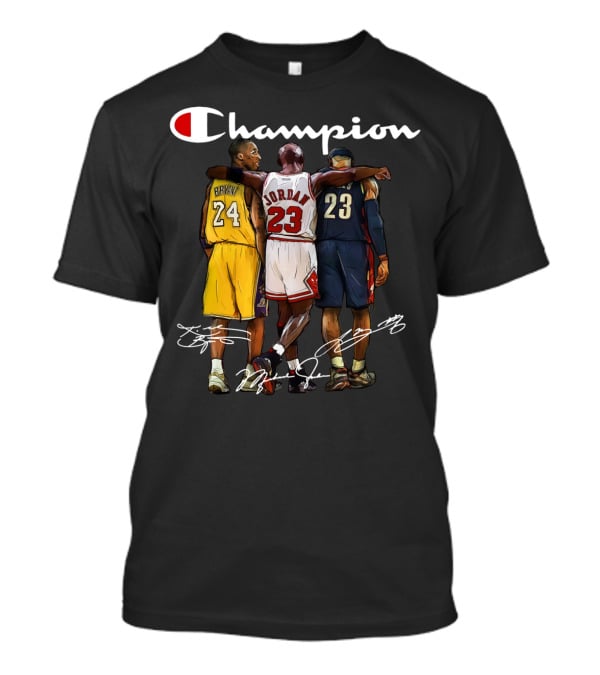 Champion NBA Legends Kobe Bryant Jordan 23 T-Shirt