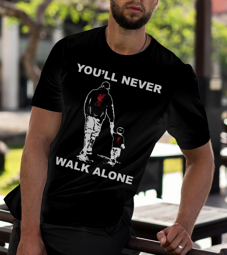 Liverpool FC You'll Never Walk Alone T-Shirt