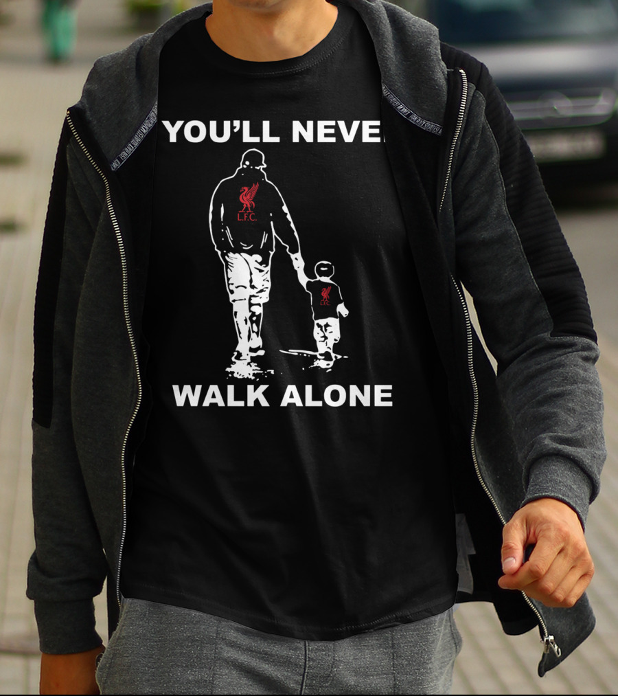 Liverpool FC You'll Never Walk Alone T-Shirt