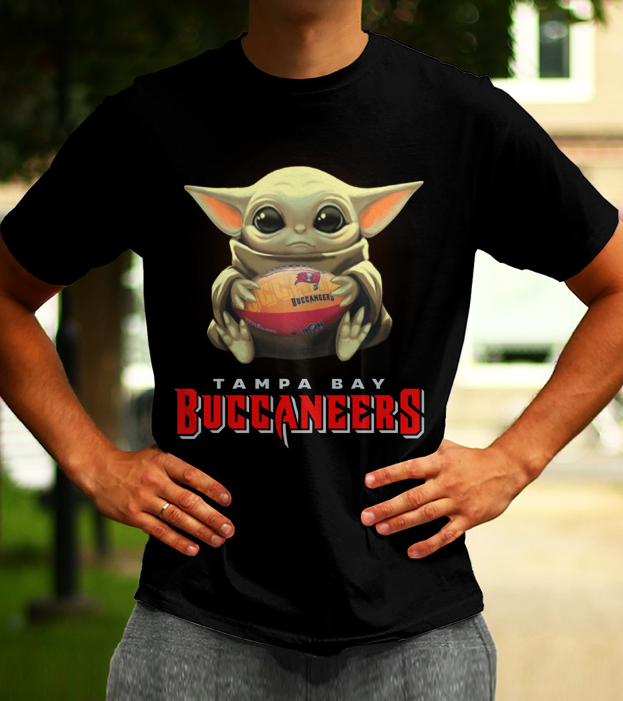 Tampa Bay Buccaneers Yoda Star Wars Fans T-Shirt