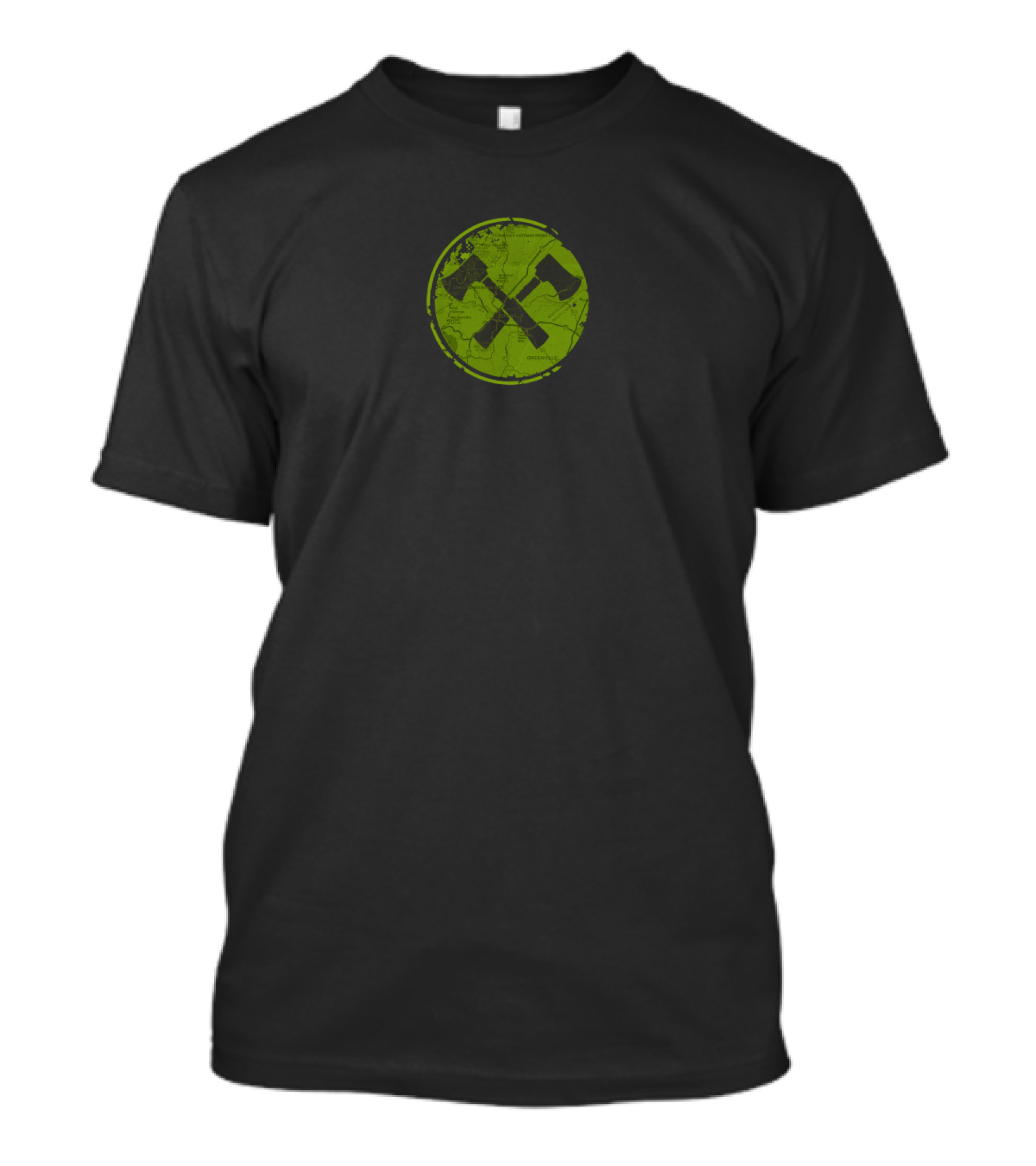 Trail Maker AVL Ed Crossed Axes Circle T-Shirt