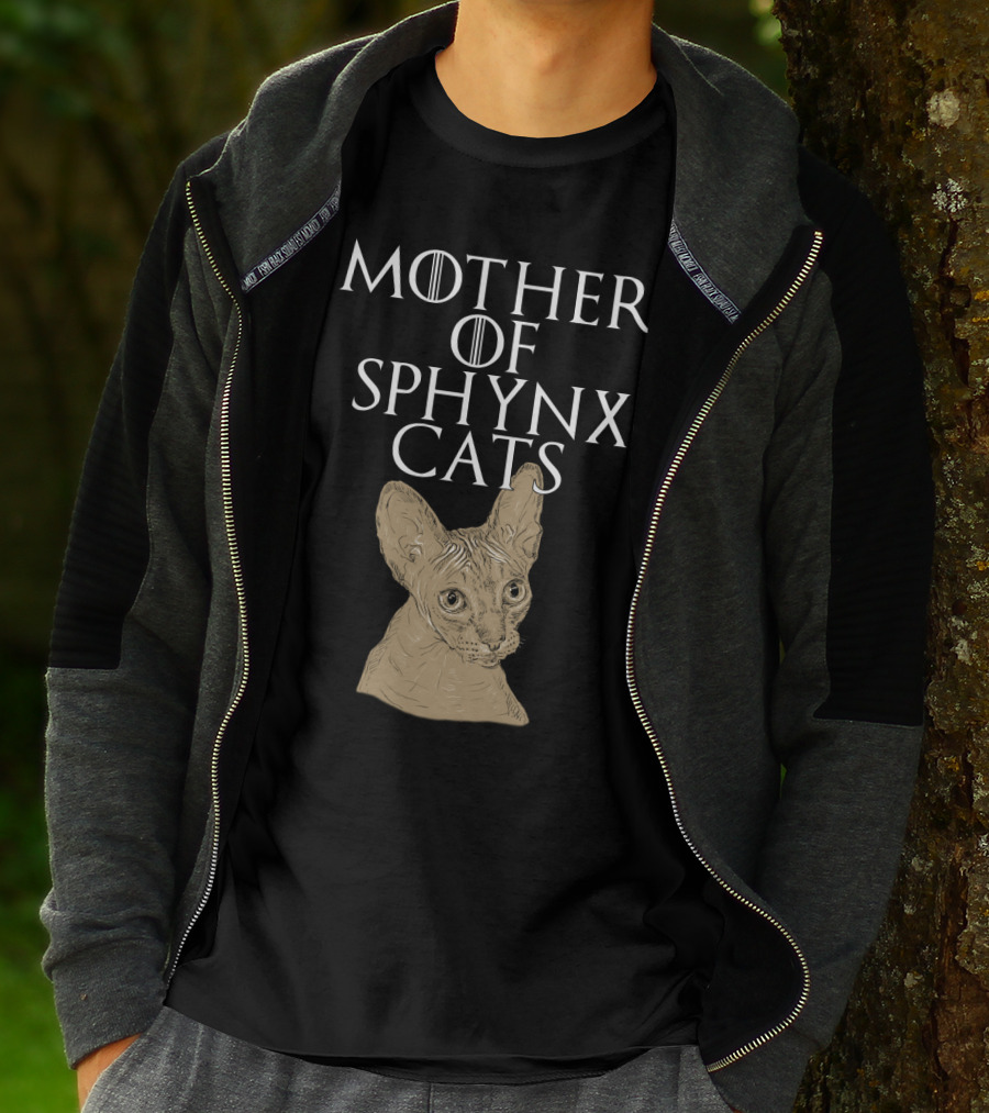 Mother Of Sphynx Cats T-Shirt