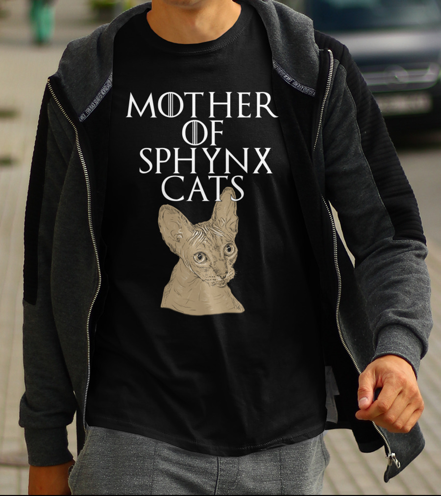 Mother Of Sphynx Cats T-Shirt