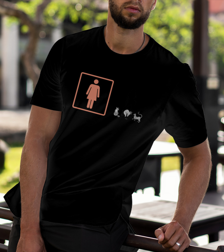 Your Wife My Wife Cats T-Shirt