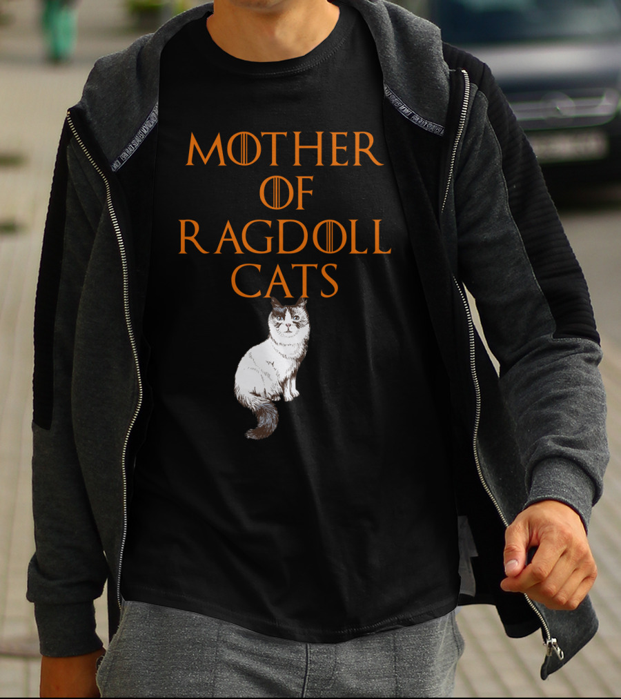 Mother Of Ragdoll Cats T-Shirt