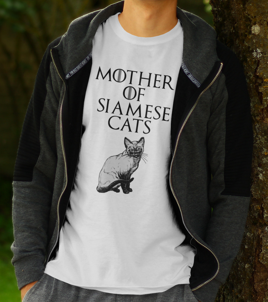 MOTHER OF SIAMESE CATS T-Shirt
