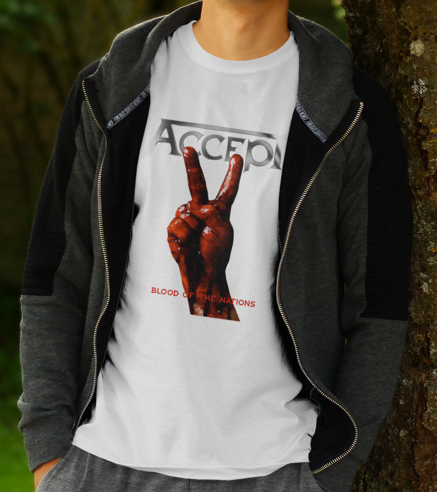 ACCEPT Blood Of The Nations T-Shirt