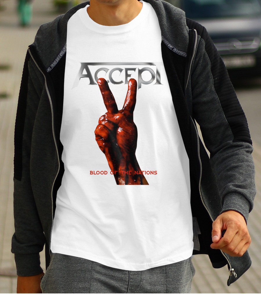 ACCEPT Blood Of The Nations T-Shirt