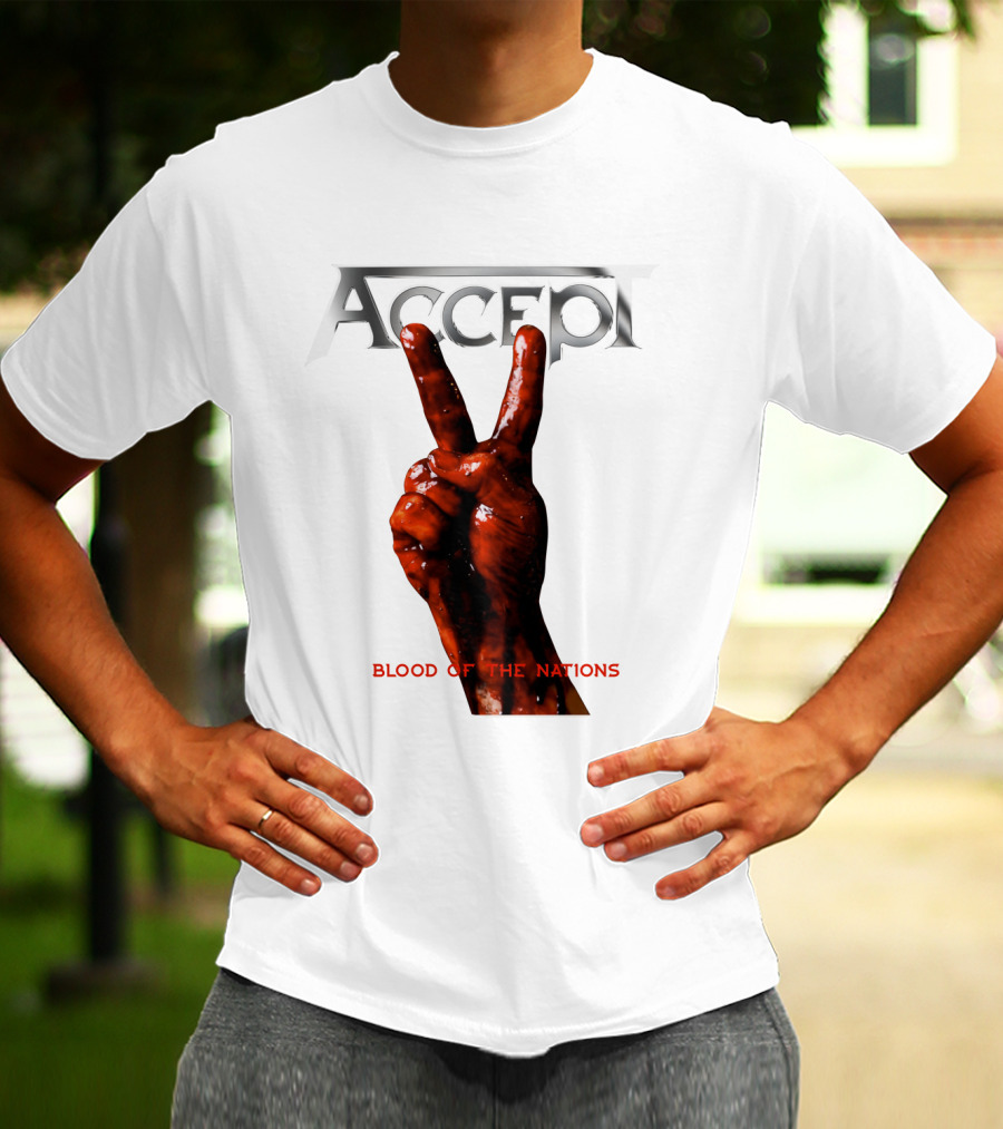 ACCEPT Blood Of The Nations T-Shirt