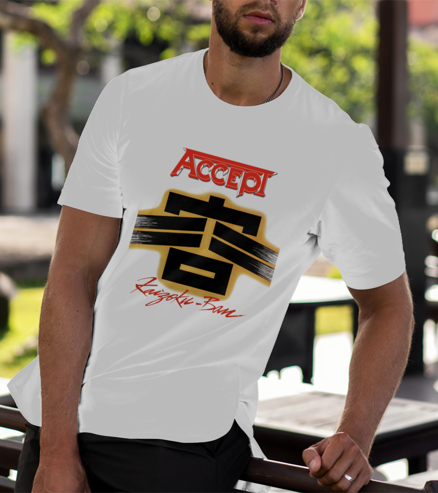 ACCEPT Kaizoku-Ban T-Shirt