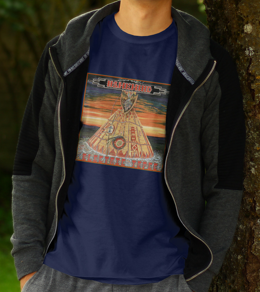 Hawkwind Electric Tepee Sunset T-Shirt