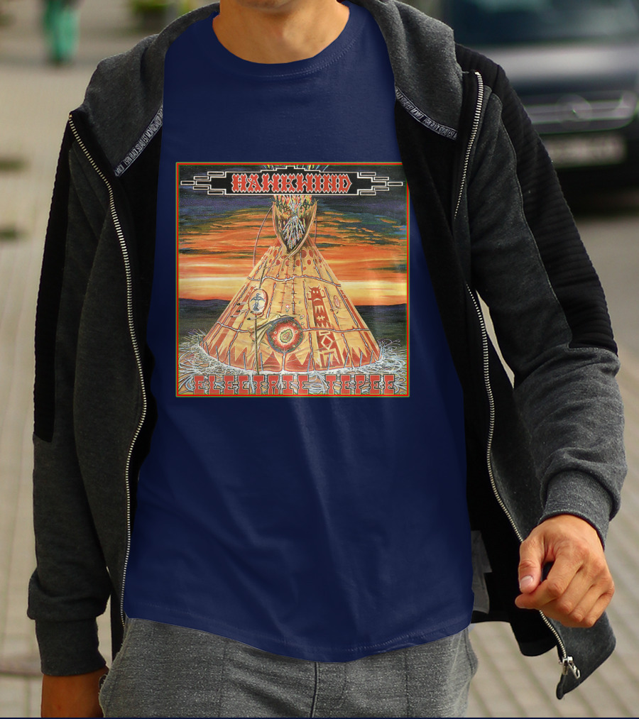 Hawkwind Electric Tepee Sunset T-Shirt