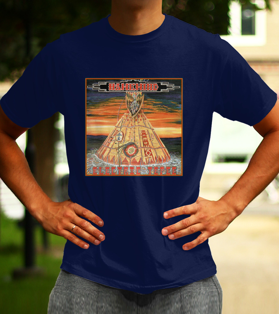 Hawkwind Electric Tepee Sunset T-Shirt