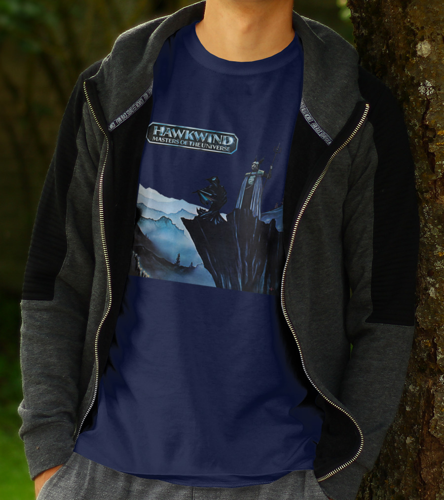 HAWKWIND Masters Of The Universe T-Shirt
