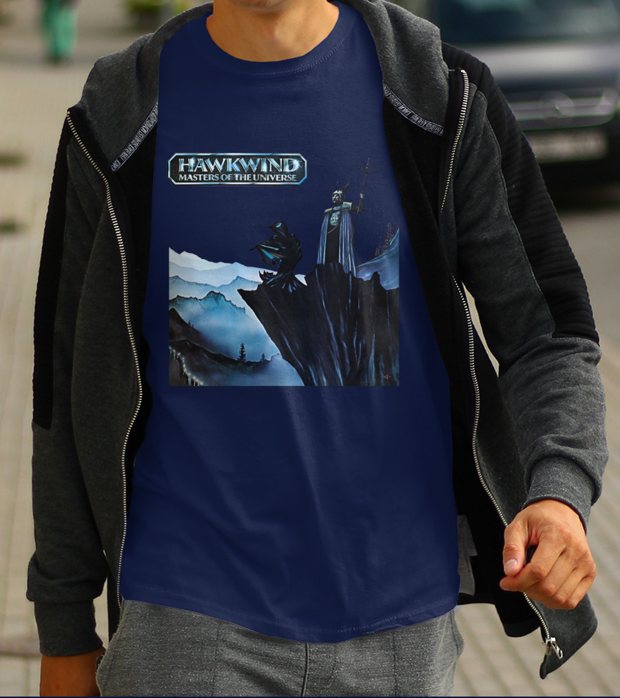 HAWKWIND Masters Of The Universe T-Shirt
